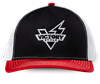 Victory Style hat - black and red
